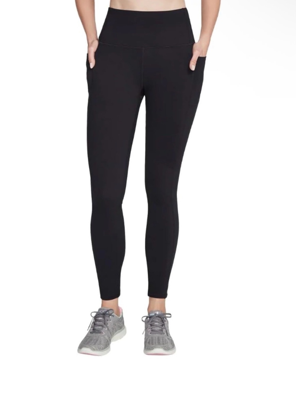 Skechers Women’s GoStretch Luxe Tight Leggings Black Medium